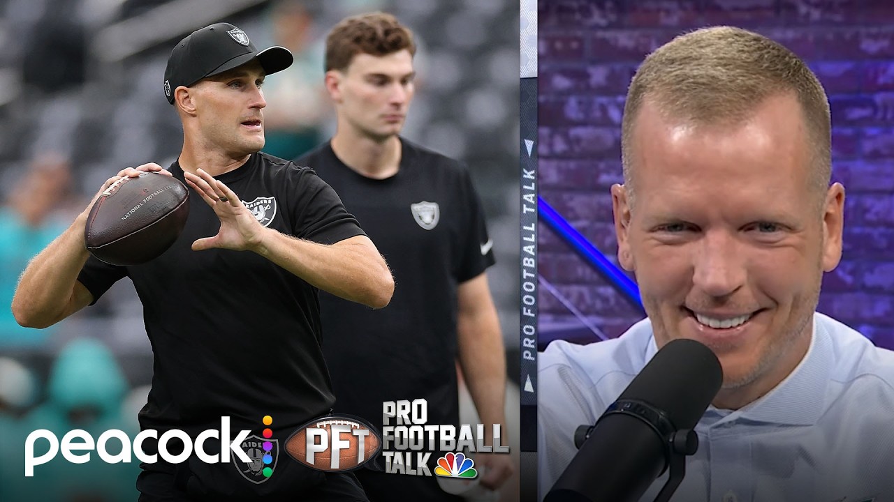How will Raiders handle Fernando Mendoza, Kirk Cousins for rest of year? | Pro Football Talk 1 how will raiders handle fernando mendoza kirk cousins for rest of year pro football talk