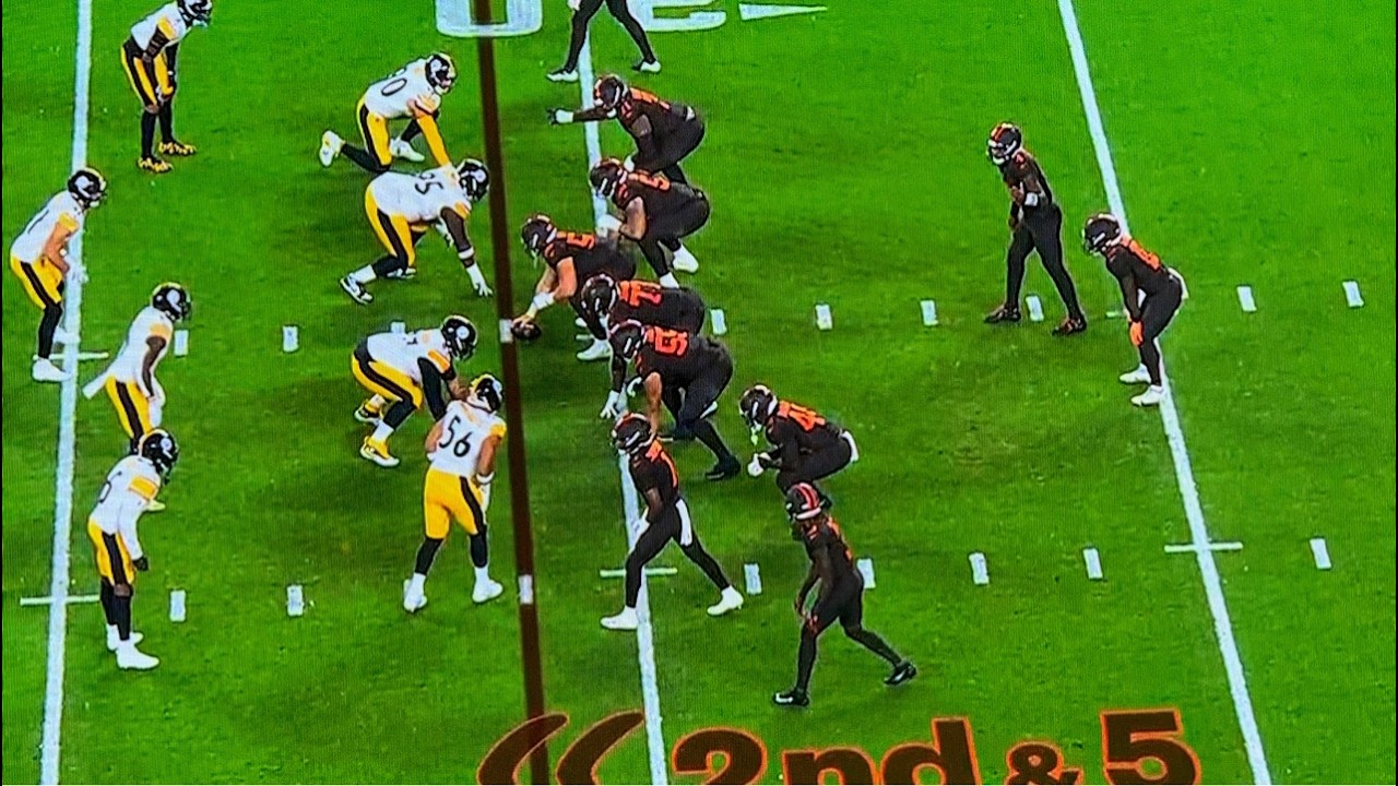 if cleveland browns blow pittsburgh steelers out of cleveland stadium on tnf 2026 super bowl talk