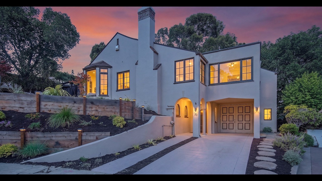 inside a 1m renovated luxury home in crocker highlands oakland ca home tour
