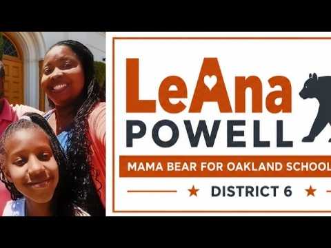 LeAna Powell Oakland OUSD Board Candidate Interview On Zennie62 YouTube News Live 2 leana powell oakland ousd board