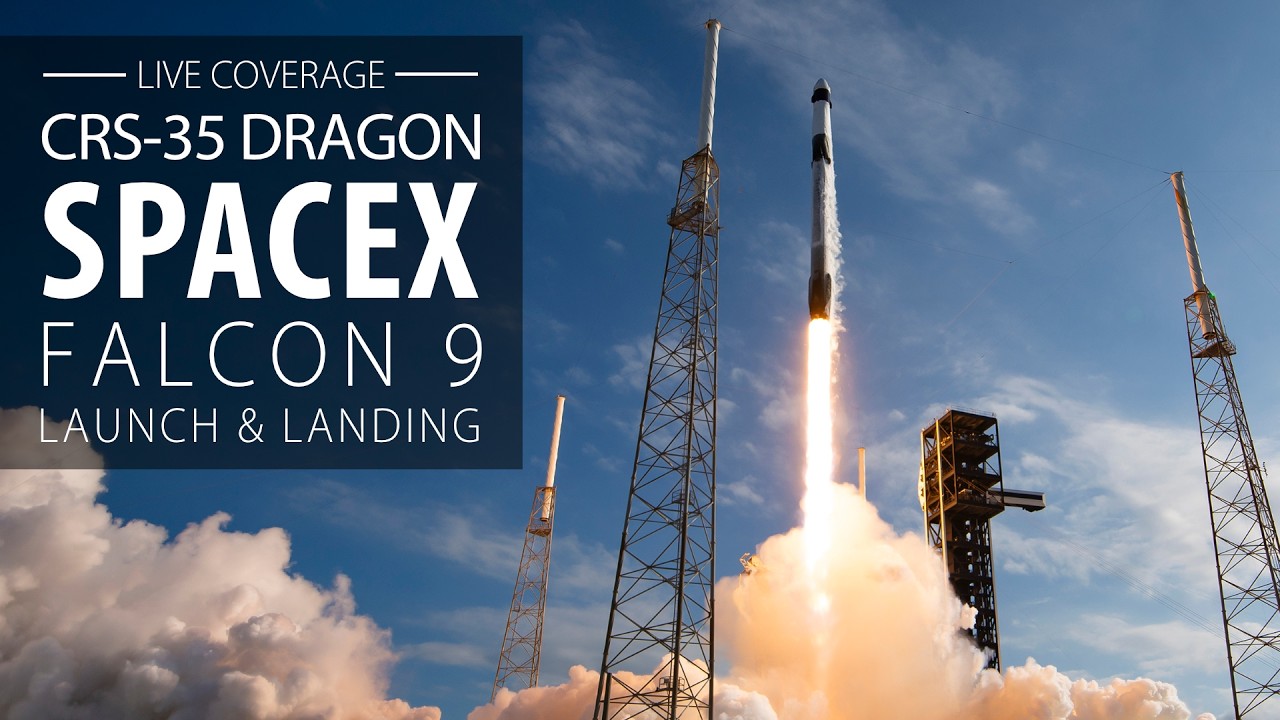 Live: SpaceX Falcon 9 rocket launches NASA Space Station cargo mission from Cape Canaveral 2 live spacex falcon 9 rocket laun