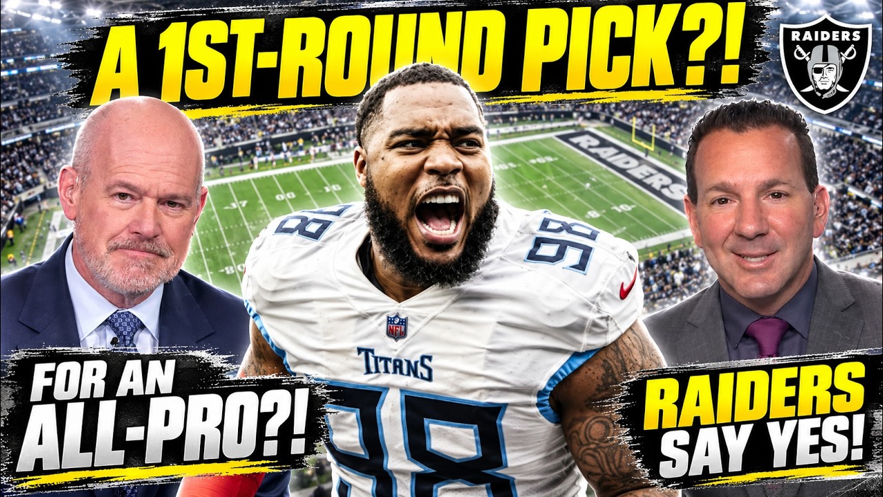 MAJOR Raiders Trade Rumor Emerges Involving All-Pro Defensive Star! | Raiders News 1 major raiders trade rumor emerges involving all pro defensive star raiders news