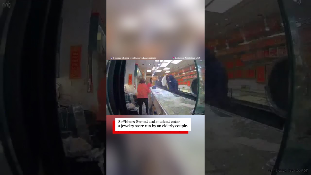 Masked robbers raided Phuong Jewelry in Oakland’s Chinatown on April 10, 2024, 1 masked robbers raided phuong jewelry in oaklands chinatown on april 10 2024