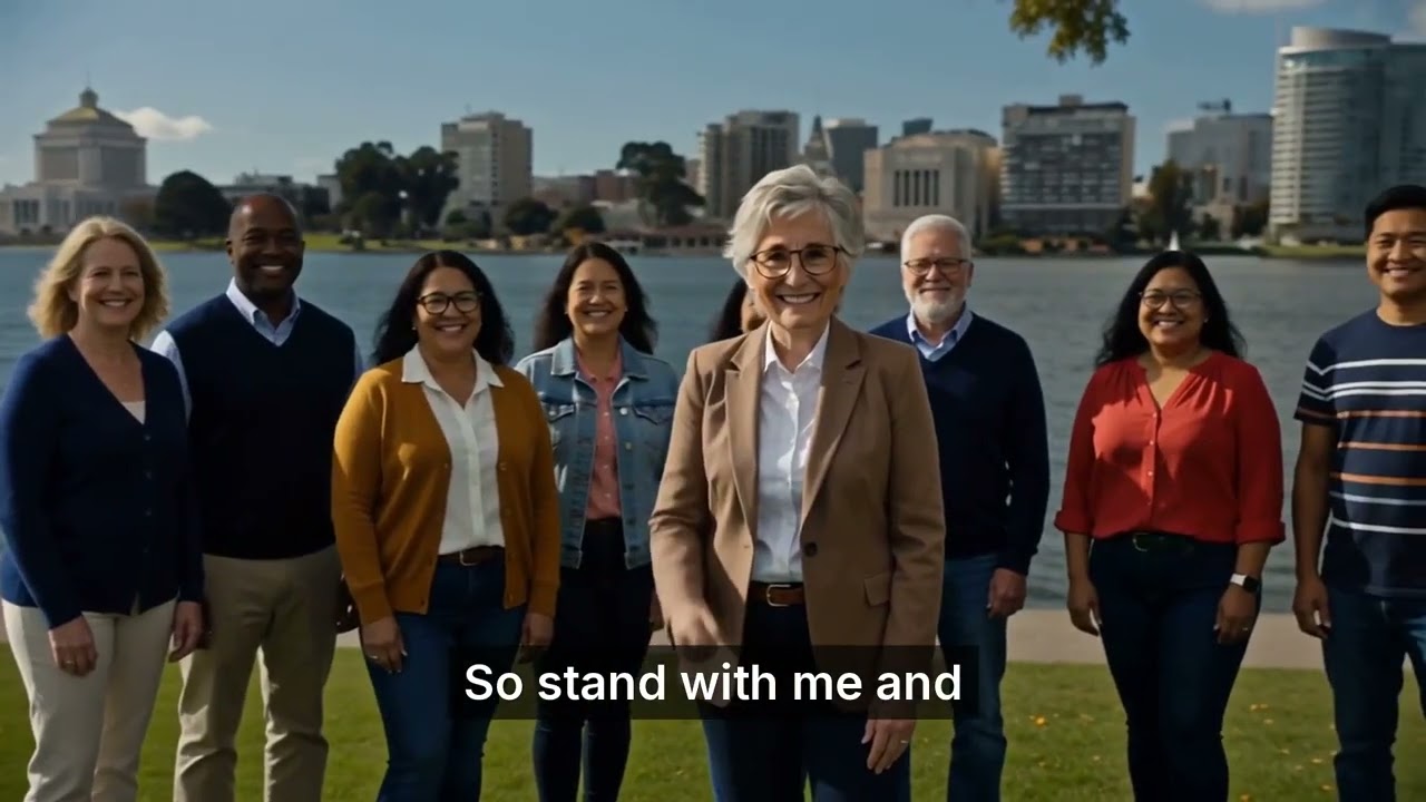 mindy pechenuk for oakland mayor 2026 there is an election for oakland mayor november 3 2026