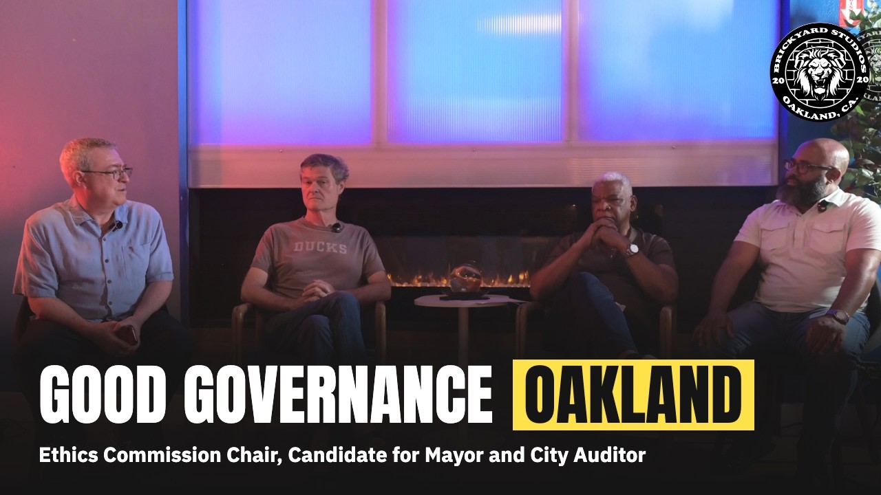 oakland good governance alliance at brickyard studios oakland 10 16 2026