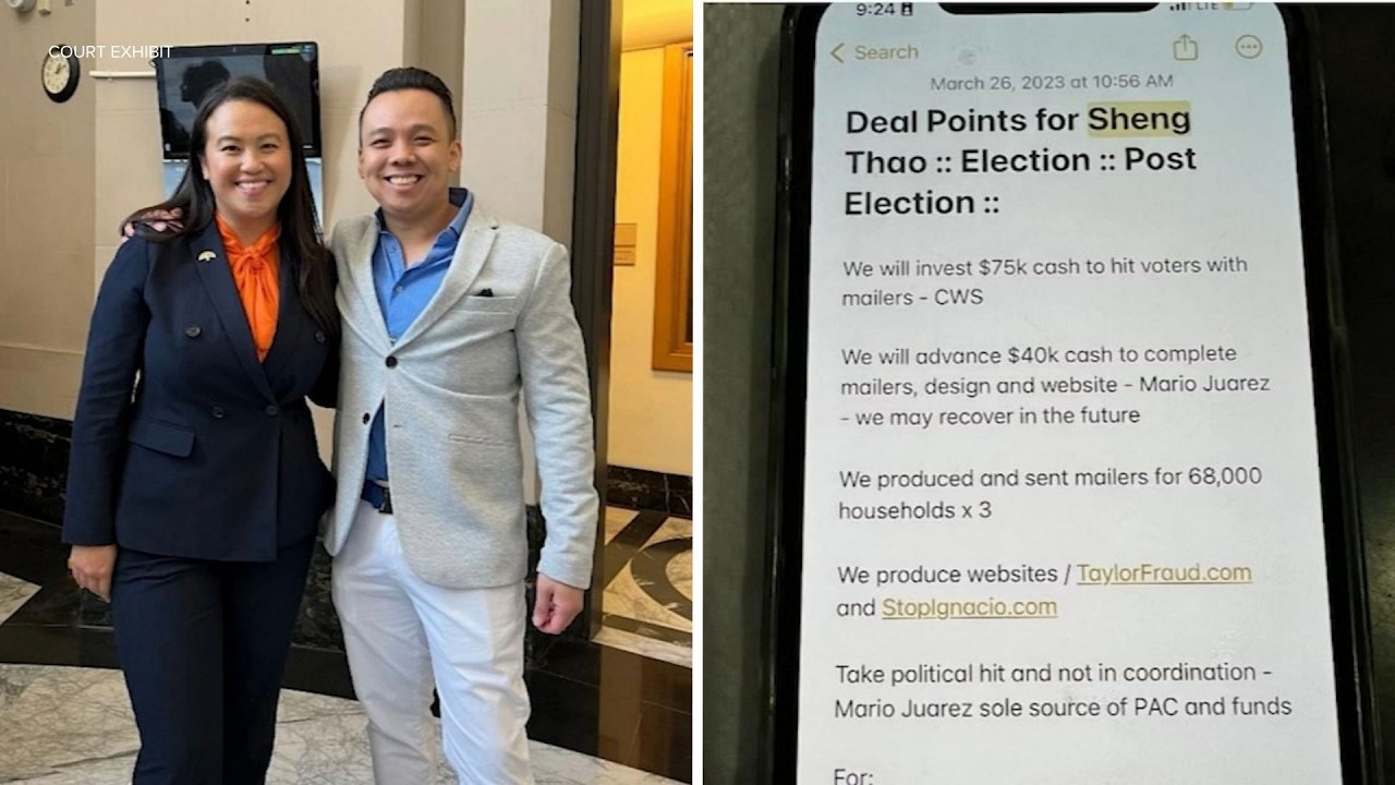 photos texts and videos detail alleged pay to play scheme in former oakland mayor sheng thao trial