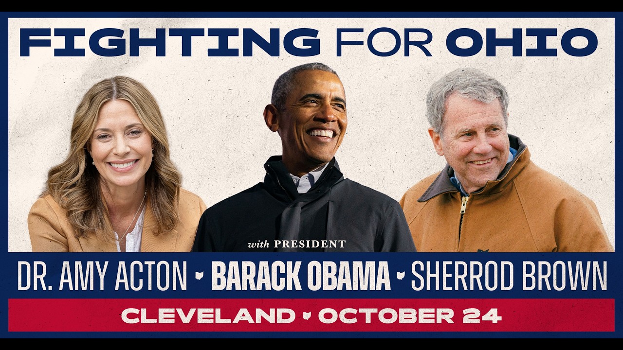 president obama at oh rally to s