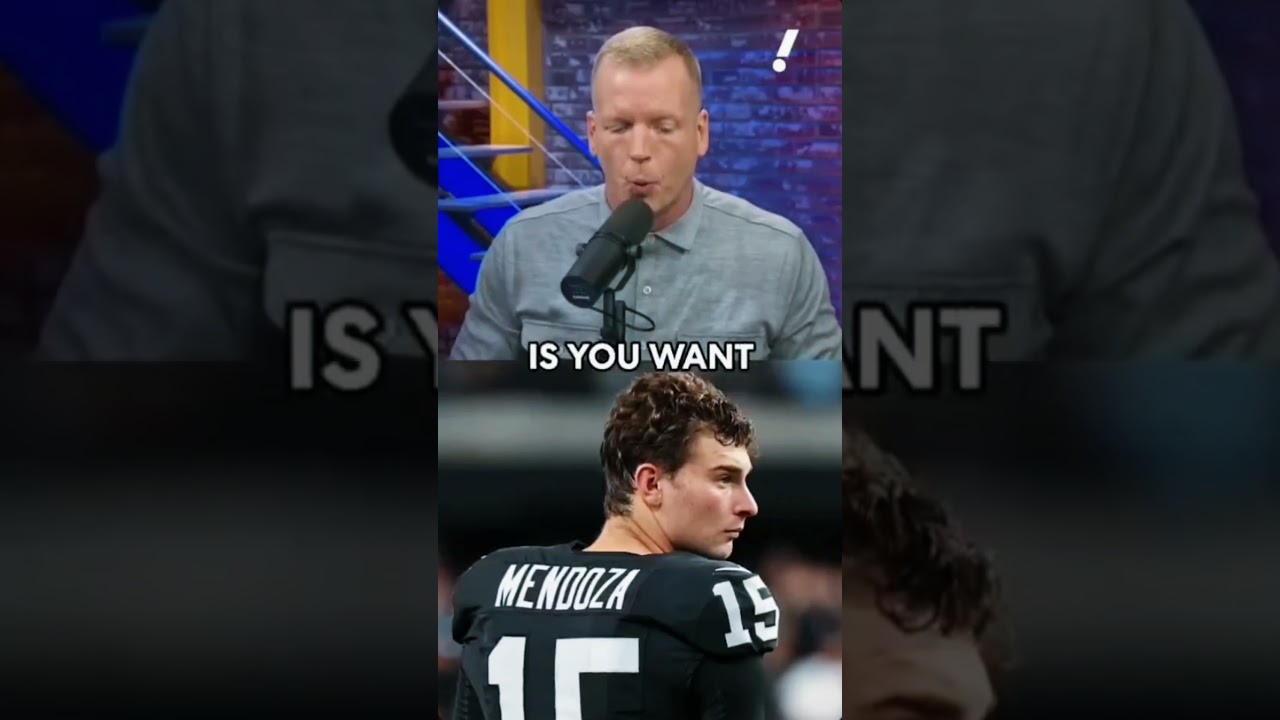 Raiders Are WASTING TIME Sitting Fernando Mendoza! đłđ´ââ ď¸ 1 raiders are wasting time sitting fernando mendoza f09f98b3f09f8fb4e298a0efb88f