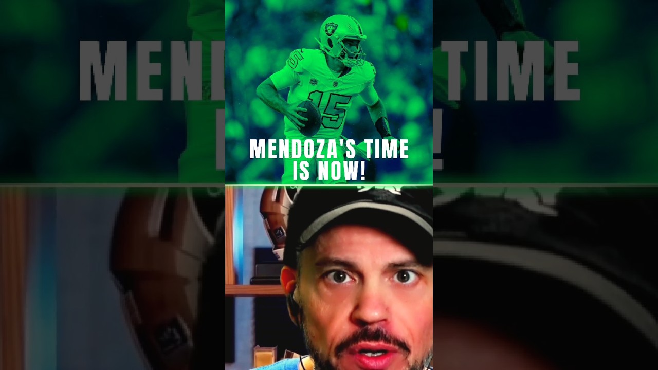 Raiders Should Turn to Fernando Mendoza SOON 1 raiders should turn to fernando mendoza soon