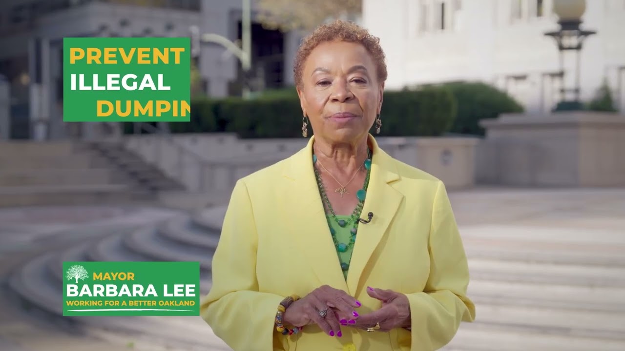 re elect barbara lee clean safe streets 2