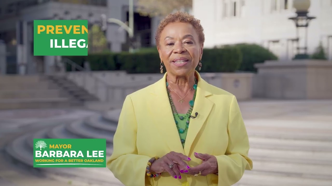re elect barbara lee clean safe streets