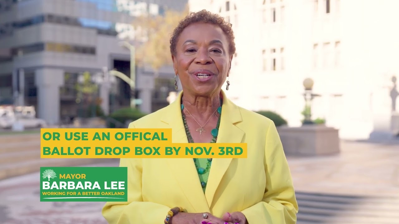Re Elect Barbara Lee - GOTV 2 re elect barbara lee gotv