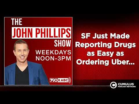 sf just made reporting drugs as