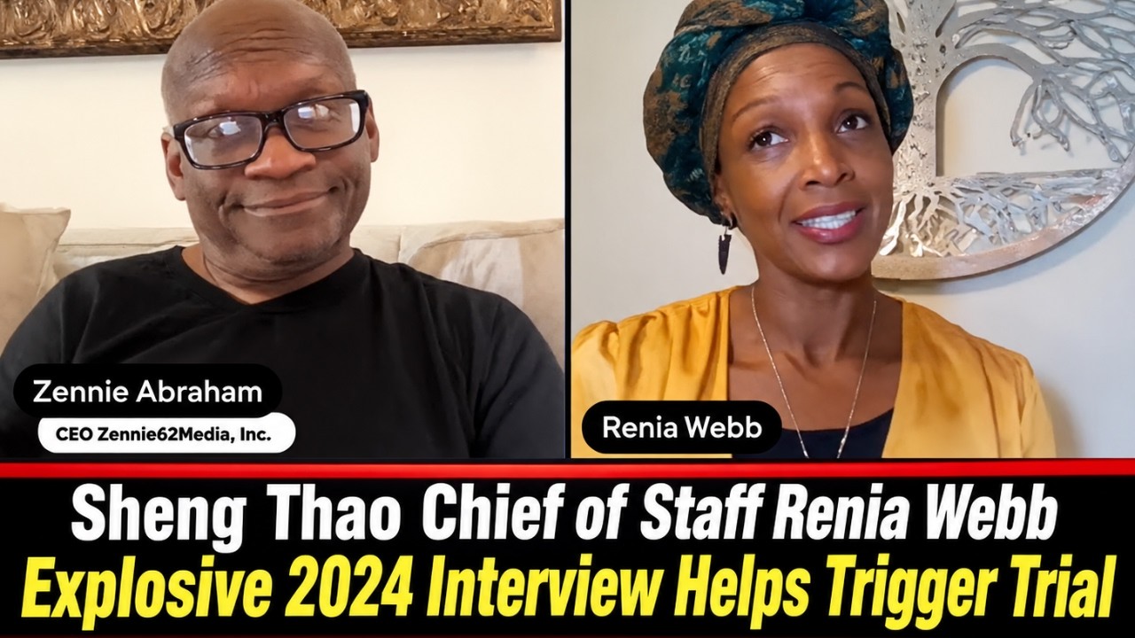 sheng thao trial calls for replay of 2024 renia webb oakland mayoral aide interview with zennie62