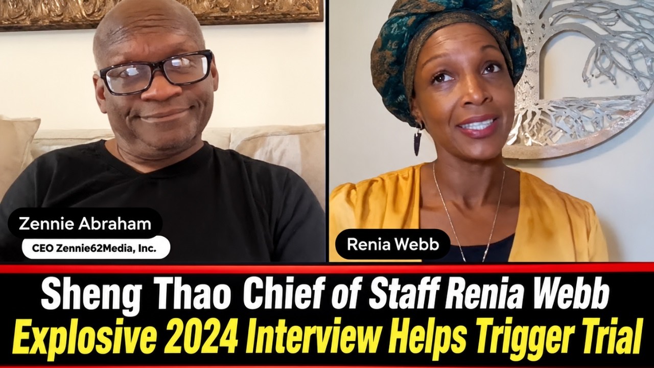 Sheng Thao Trial Must Watch Of 2024 Renia Webb Oakland Mayoral Aide Interview With Zennie Abraham 1 sheng thao trial must watch of 2