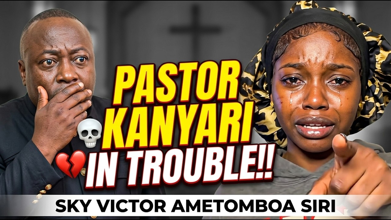 shiru in oakland reveals that pastor kanyari could find himself in jail if alishika sky cha nguvu