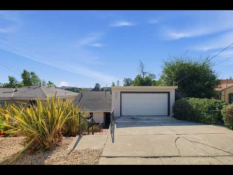 single family home with spacious layout oakland ca real estate video
