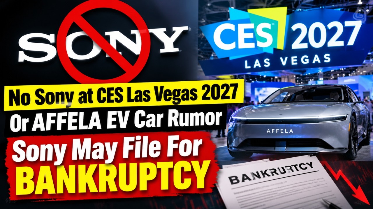 sony ces 2027 no sony at ces las