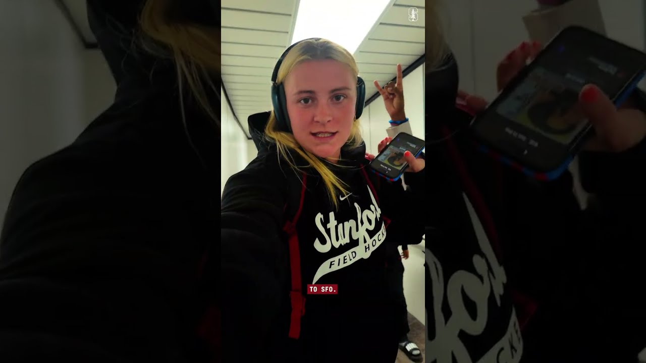 stanford field hockey holy cross northeastern travel vlog