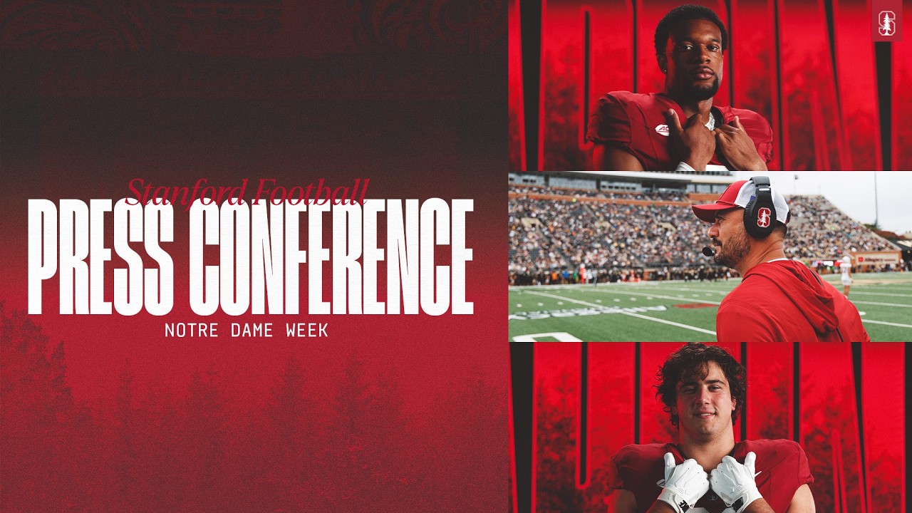 stanford football weekly press conference nd week