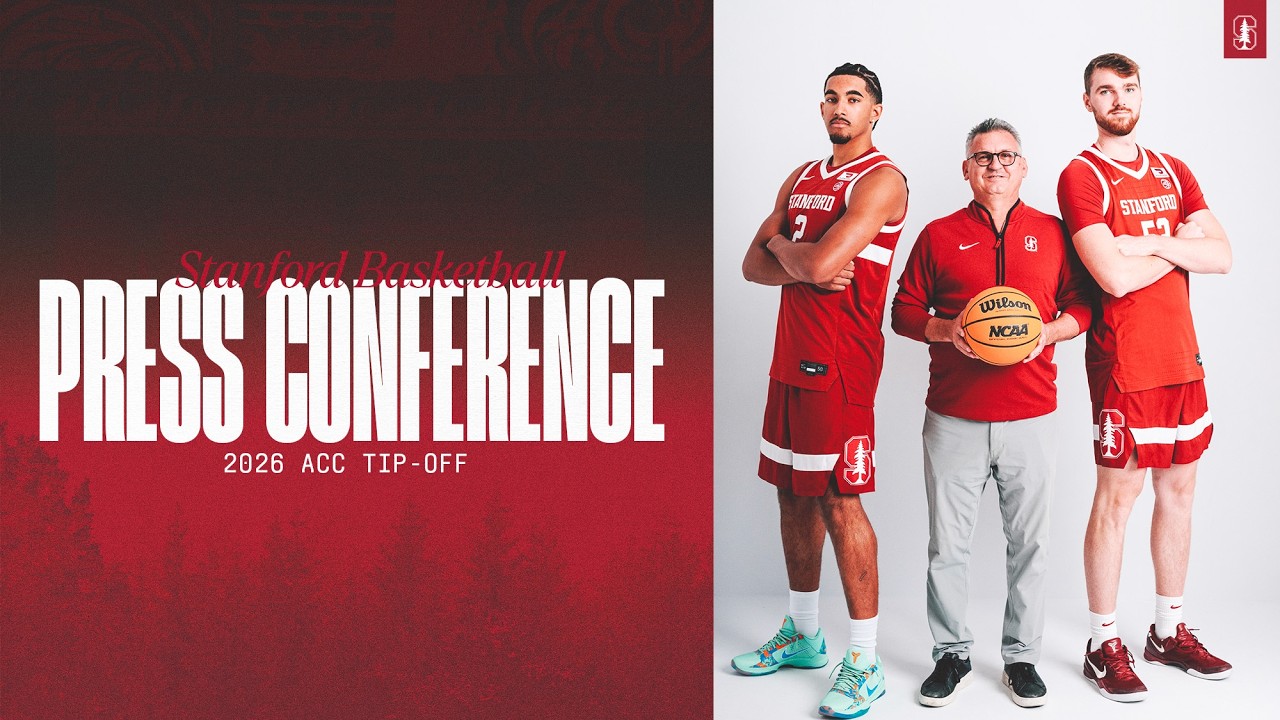 stanford mens basketball 2026 acc tip off press conference