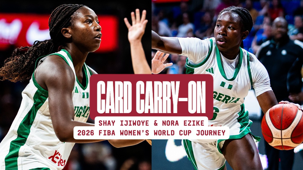 Stanford Women’s Basketball: Card Carry-on | Shay Ijiwoye & Nora Ezike Nigeria National Team 2 stanford womens basketball card carry on shay ijiwoye nora ezike nigeria national team