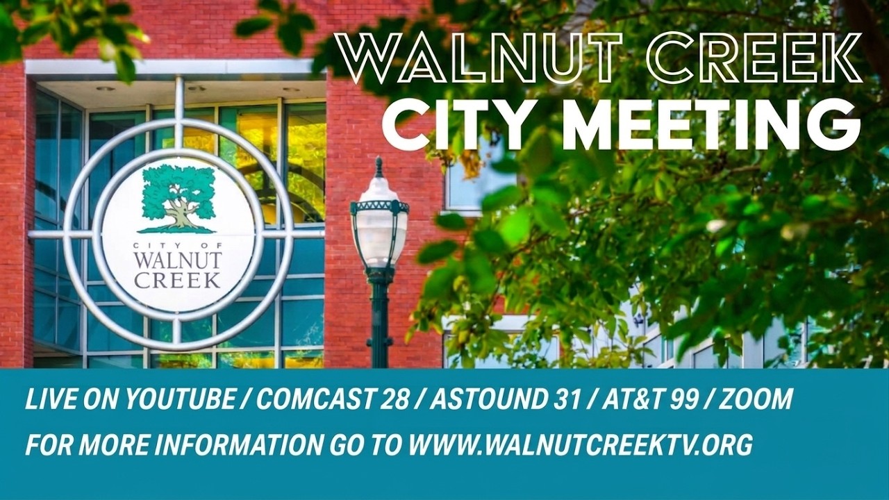 Walnut Creek City Council: 10/20/2026 2 walnut creek city council 10 20 2026