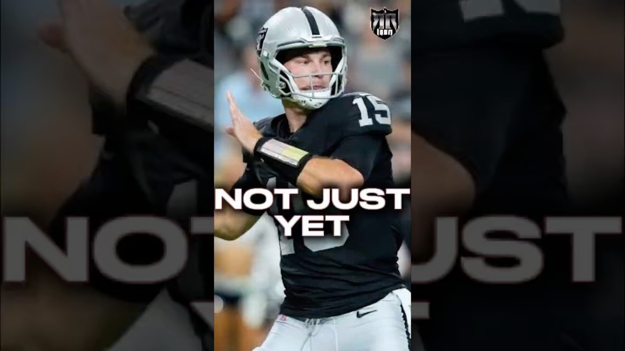 WHY the #Raiders Should NOT start mendoza 1 why the raiders should not start mendoza